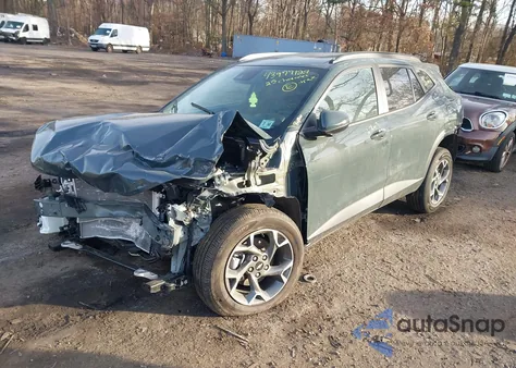 2025 Chevrolet Trax Fwd Lt z USA, uszkodzony, nr VIN KL77LHEP3SC283650